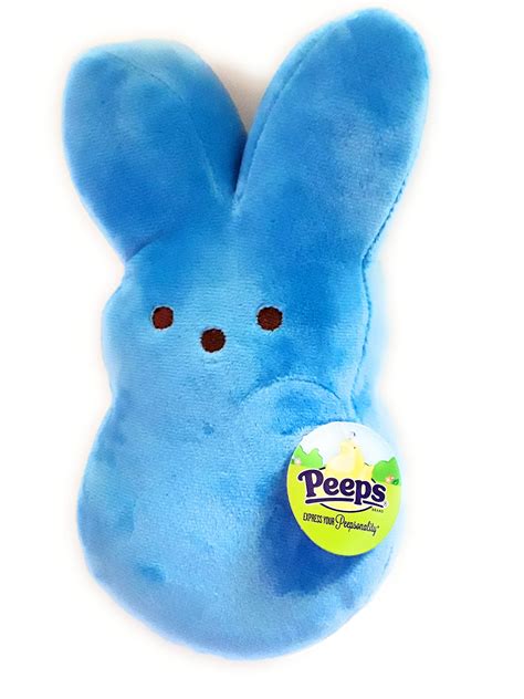 peeps bunny plush